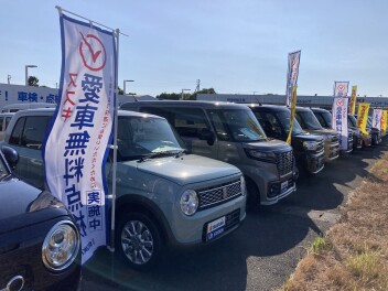 スズキの日＆愛車無料点検開催中！！